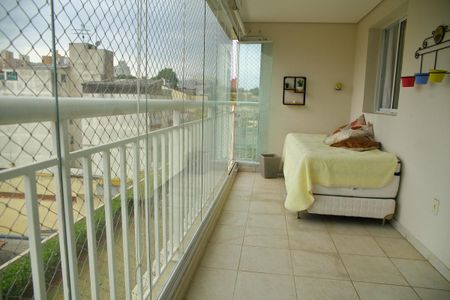 Varanda de apartamento à venda com 2 quartos, 104m² em Centro, São Bernardo do Campo