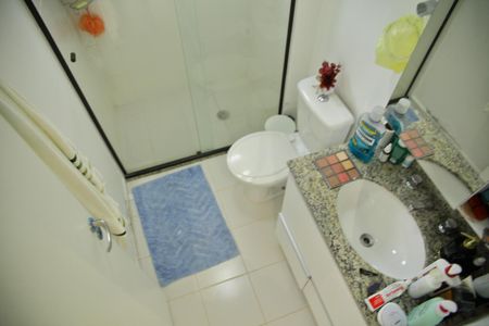 Apartamento à venda com 104m², 2 quartos e 2 vagasBanheiro da Suíte 1