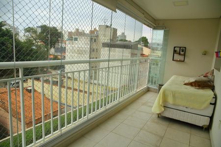 Varanda de apartamento à venda com 2 quartos, 104m² em Centro, São Bernardo do Campo