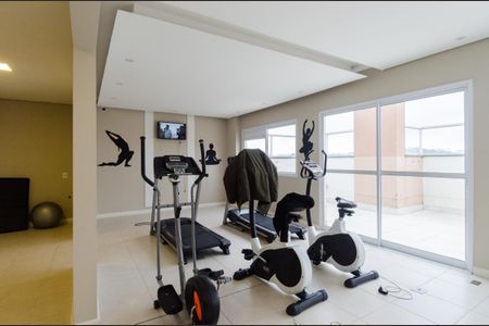 Apartamento à venda com 52m², 2 quartos e 1 vaga Apartamento à venda com 52m², 2 quartos e 1 vagaÁrea comum - Academia