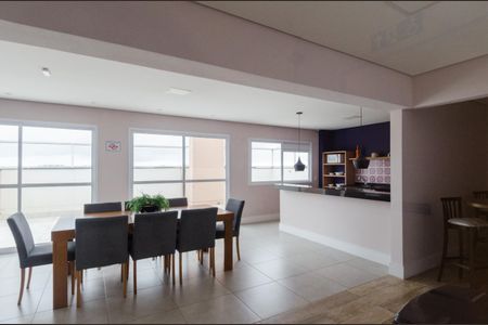 Apartamento à venda com 52m², 2 quartos e 1 vaga Apartamento à venda com 52m², 2 quartos e 1 vagaÁrea comum - Salão de festas