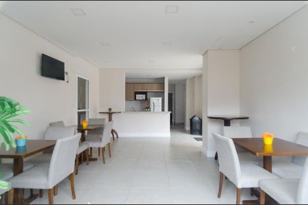 Apartamento à venda com 52m², 2 quartos e 1 vaga Apartamento à venda com 52m², 2 quartos e 1 vagaÁrea comum - Salão de festas