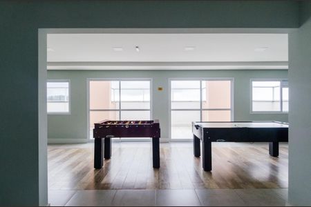 Apartamento à venda com 52m², 2 quartos e 1 vaga Apartamento à venda com 52m², 2 quartos e 1 vagaÁrea comum - jogos