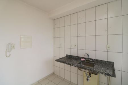 Cozinha de kitnet/studio à venda com 1 quarto, 36m² em Parque Independencia, São Paulo