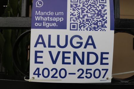 Studio à venda com 36m², 1 quarto e 1 vagaPlaca