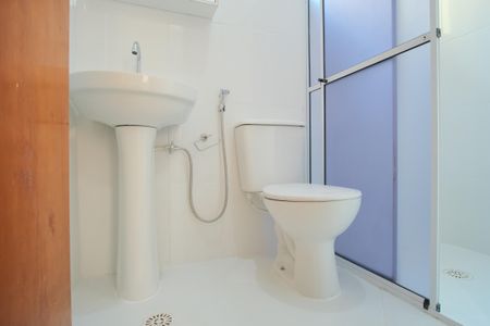 Casa de condomínio à venda com 157m², 3 quartos e 2 vagasBanheiro da Suíte