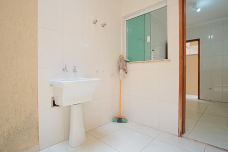 Casa de condomínio à venda com 157m², 3 quartos e 2 vagasÁrea de Serviço