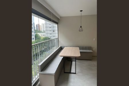 Apartamento para alugar com 43m², 1 quarto e 1 vagaSala