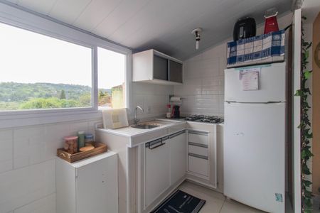 Casa de condomínio à venda com 56m², 2 quartos e 1 vagaCozinha