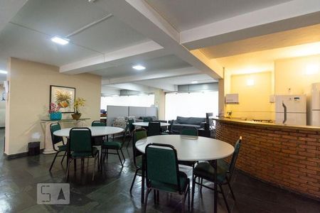 Apartamento à venda com 120m², 2 quartos e 1 vagaÁrea comum - Salão de festas