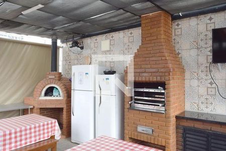 Apartamento à venda com 120m², 2 quartos e 1 vagaÁrea comum - Churrasqueira