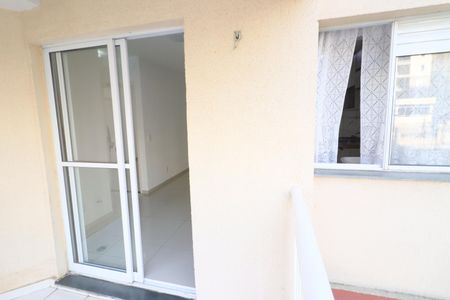 Sacada de apartamento à venda com 2 quartos, 50m² em Novo Osasco, Osasco