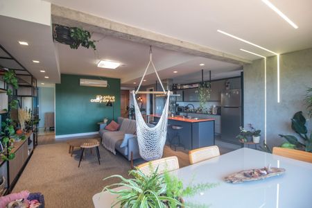 Apartamento à venda com 109m², 2 quartos e 2 vagasSala