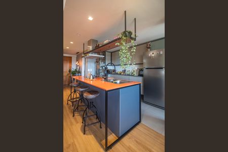 Apartamento à venda com 109m², 2 quartos e 2 vagasCozinha