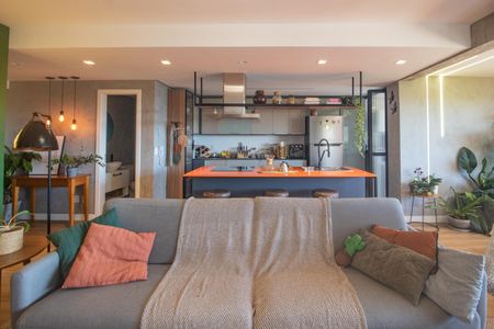 Apartamento à venda com 109m², 2 quartos e 2 vagasSala