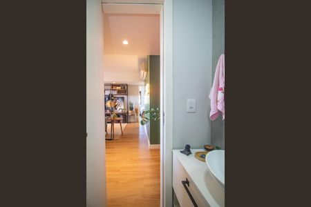 Apartamento à venda com 109m², 2 quartos e 2 vagasLavabo