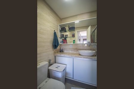 Apartamento à venda com 109m², 2 quartos e 2 vagasBanheiro da Suíte