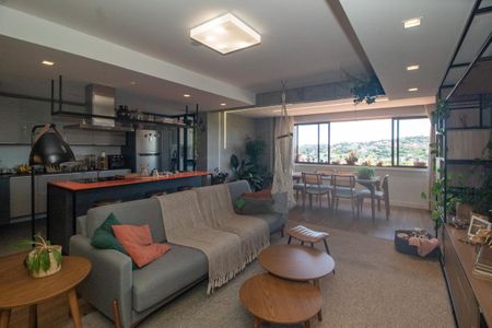 Apartamento à venda com 109m², 2 quartos e 2 vagasSala