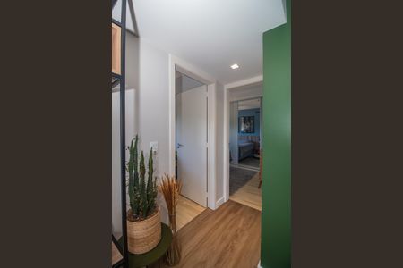 Apartamento à venda com 109m², 2 quartos e 2 vagasCorredor