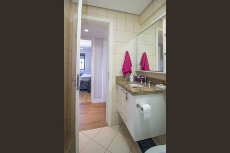 Apartamento à venda com 109m², 2 quartos e 2 vagasBanheiro Social