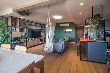 Apartamento à venda com 109m², 2 quartos e 2 vagasSala