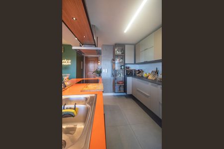 Apartamento à venda com 109m², 2 quartos e 2 vagasCozinha