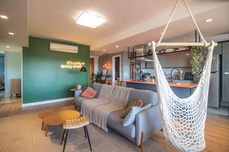 Apartamento à venda com 109m², 2 quartos e 2 vagasSala