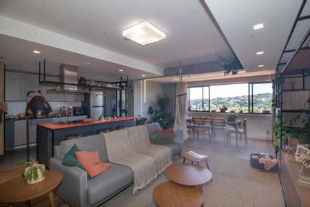 Apartamento à venda com 109m², 2 quartos e 2 vagasSala