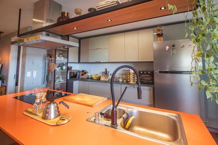 Apartamento à venda com 109m², 2 quartos e 2 vagasCozinha