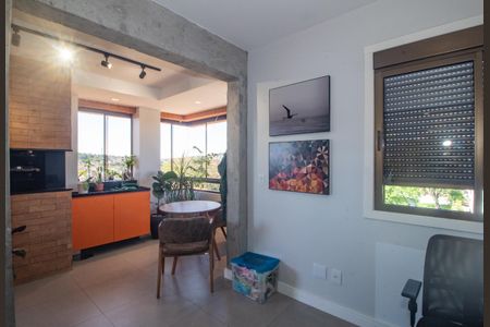 Apartamento à venda com 109m², 2 quartos e 2 vagasEscritório