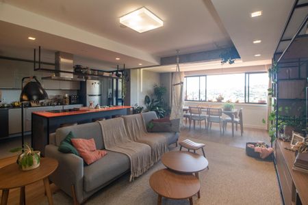 Apartamento à venda com 109m², 2 quartos e 2 vagasSala