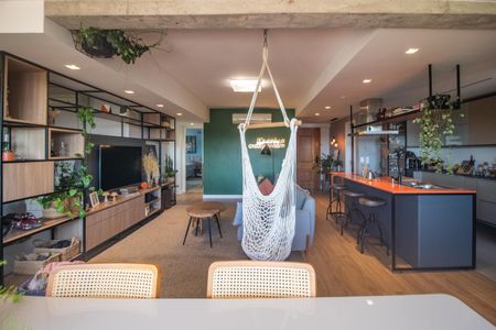 Apartamento à venda com 109m², 2 quartos e 2 vagasSala