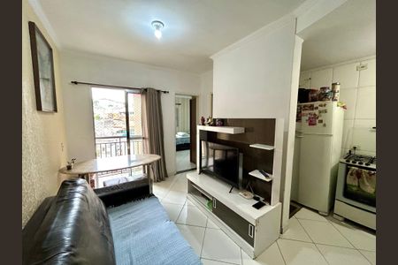 Apartamento para alugar com 49m², 2 quartos e 1 vagaSala