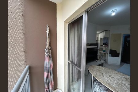 Varanda da Sala de apartamento para alugar com 2 quartos, 49m² em Picanço, Guarulhos