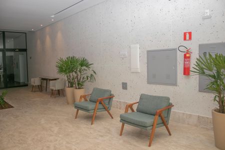 Apartamento à venda com 39m², 1 quarto e 1 vagaÁrea comum