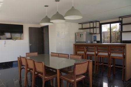 Apartamento à venda com 39m², 1 quarto e 1 vagaÁrea comum