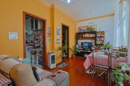 Sala de apartamento à venda com 2 quartos, 68m² em Jardim America, Belo Horizonte