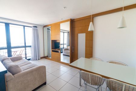 Sala de apartamento à venda com 1 quarto, 48m² em Vila Clementino, São Paulo