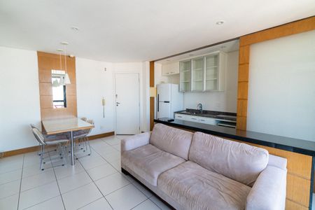 Sala de apartamento à venda com 1 quarto, 48m² em Vila Clementino, São Paulo