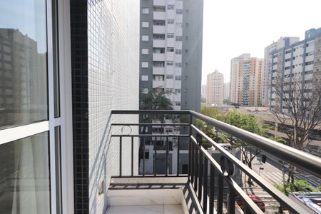 Sacada de apartamento para alugar com 1 quarto, 39m² em Tatuapé, São Paulo