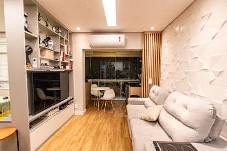 Sala de apartamento para alugar com 1 quarto, 38m² em Ipiranga, São Paulo