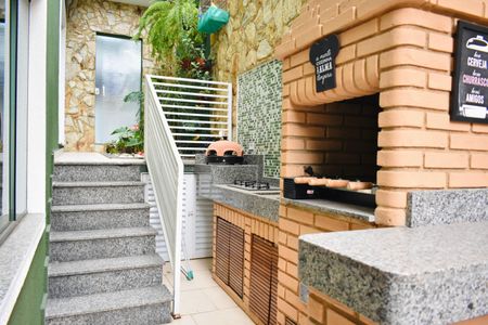 Casa à venda com 132m², 3 quartos e 2 vagasÁrea gourmet