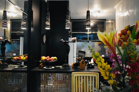 Casa à venda com 132m², 3 quartos e 2 vagasCozinha