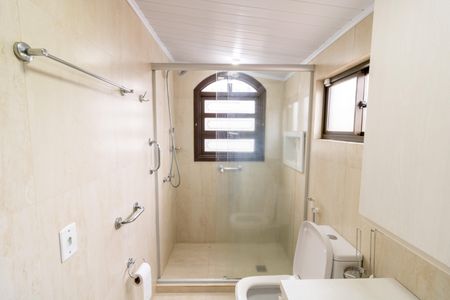 Casa de condomínio à venda com 117m², 3 quartos e 2 vagas Casa de condomínio à venda com 117m², 3 quartos e 2 vagasBanheiro da Suíte