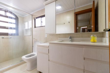 Casa de condomínio à venda com 117m², 3 quartos e 2 vagas Casa de condomínio à venda com 117m², 3 quartos e 2 vagasBanheiro da Suíte