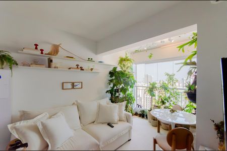 Sala de apartamento à venda com 1 quarto, 40m² em Paraíso, São Paulo