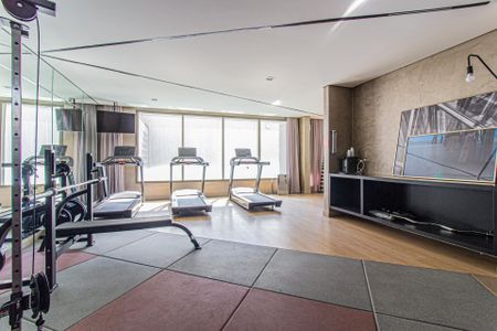 Apartamento à venda com 40m², 1 quarto e sem vaga Apartamento à venda com 40m², 1 quarto e sem vagaÁrea comum - Academia