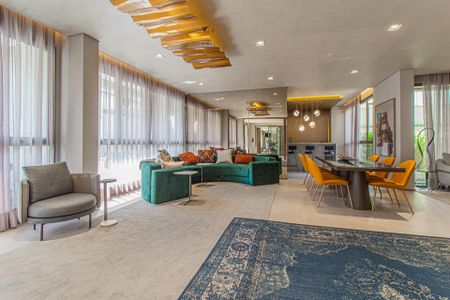 Apartamento à venda com 40m², 1 quarto e sem vaga Apartamento à venda com 40m², 1 quarto e sem vagaÁrea comum