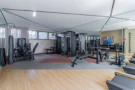 Apartamento à venda com 40m², 1 quarto e sem vaga Apartamento à venda com 40m², 1 quarto e sem vagaÁrea comum - Academia