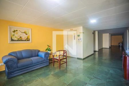 Apartamento para alugar com 49m², 1 quarto e 1 vaga Apartamento para alugar com 49m², 1 quarto e 1 vagaHall social